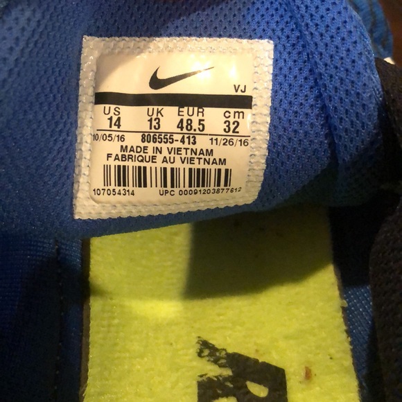 Nike Rival Multi Use Spikes - Picture 8 of 8